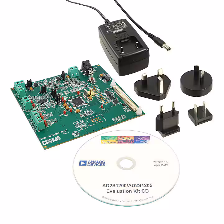 EVAL-AD2S1205SDZ Analog Devices Inc.  Cartes et kits d'évaluation et de démonstration